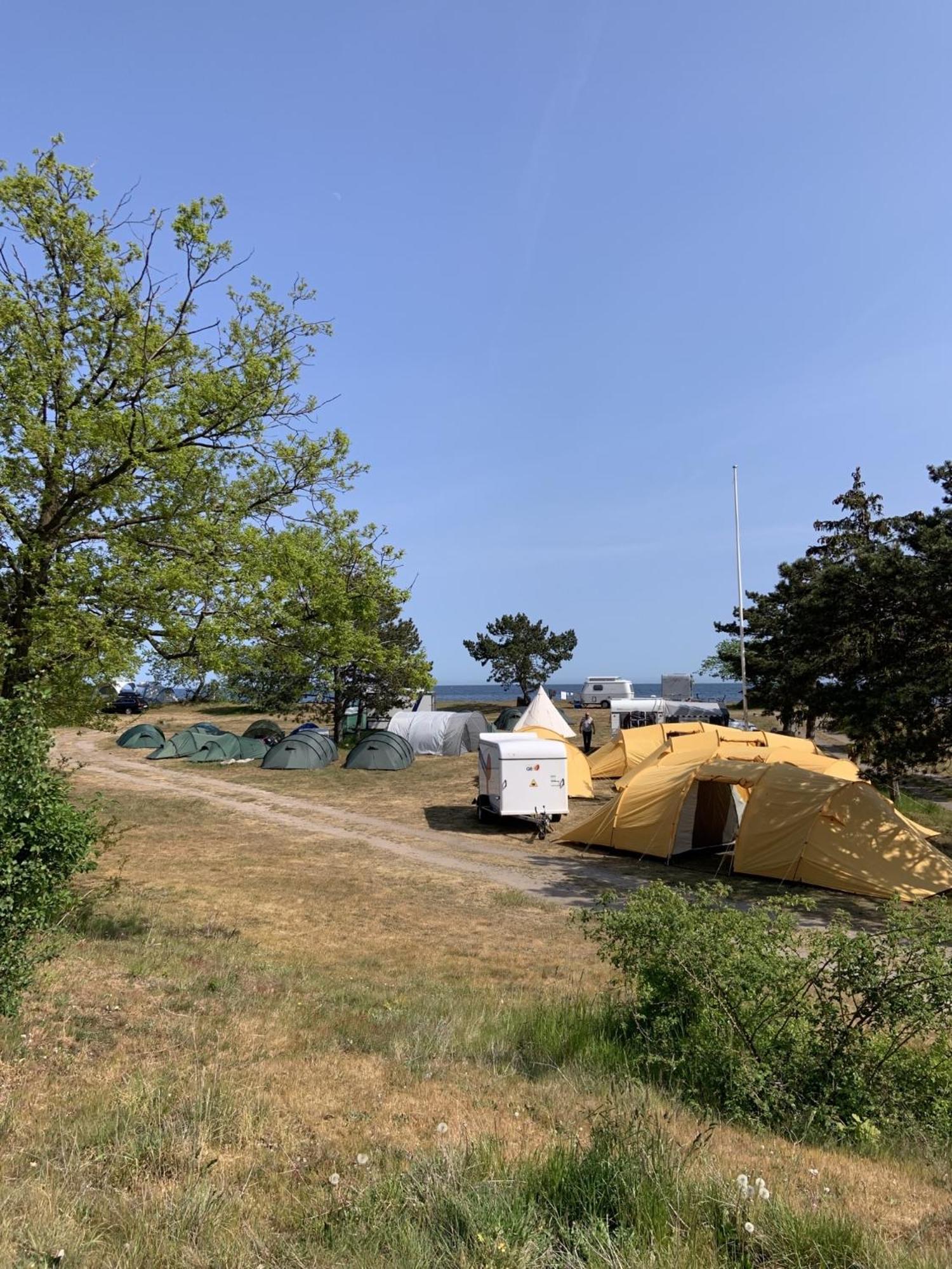 Nexo Camping & Cabins Exterior foto