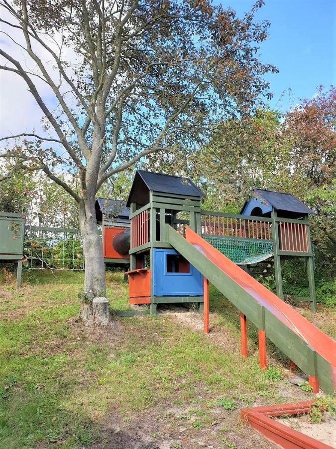 Nexo Camping & Cabins Exterior foto